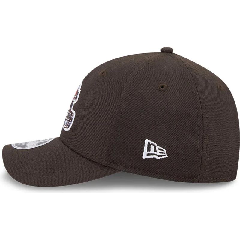 kasketter-buet-brun-snapback-9forty-m-crown-team-fra-cleveland-browns-nfl-af-new-era kasketter-buet-brun-snapback-9forty-m-crown-team-fra-cleveland-browns-nfl-af-new-era