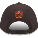 kasketter-buet-brun-snapback-9forty-m-crown-team-fra-cleveland-browns-nfl-af-new-era