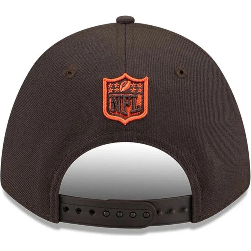 kasketter-buet-brun-snapback-9forty-m-crown-team-fra-cleveland-browns-nfl-af-new-era kasketter-buet-brun-snapback-9forty-m-crown-team-fra-cleveland-browns-nfl-af-new-era