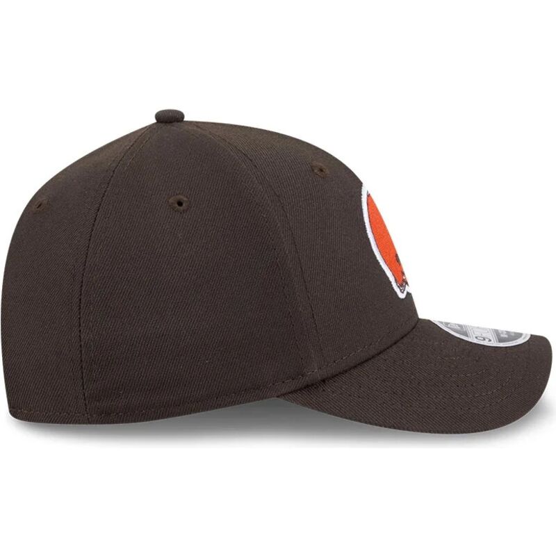 kasketter-buet-brun-snapback-9forty-m-crown-team-fra-cleveland-browns-nfl-af-new-era kasketter-buet-brun-snapback-9forty-m-crown-team-fra-cleveland-browns-nfl-af-new-era