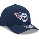 kasketter-buet-marinebla-snapback-9forty-m-crown-team-fra-tennessee-titans-nfl-af-new-era