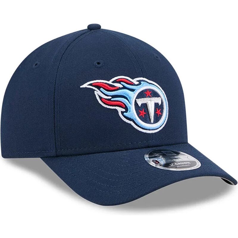 kasketter-buet-marinebla-snapback-9forty-m-crown-team-fra-tennessee-titans-nfl-af-new-era