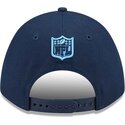 kasketter-buet-marinebla-snapback-9forty-m-crown-team-fra-tennessee-titans-nfl-af-new-era