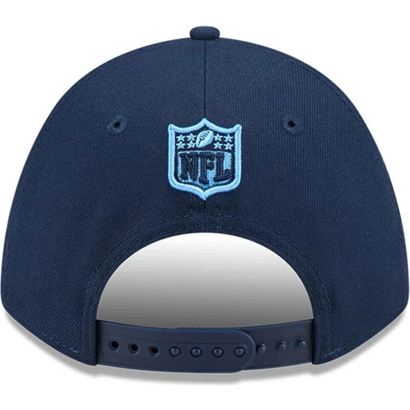 kasketter-buet-marinebla-snapback-9forty-m-crown-team-fra-tennessee-titans-nfl-af-new-era