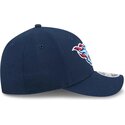 kasketter-buet-marinebla-snapback-9forty-m-crown-team-fra-tennessee-titans-nfl-af-new-era