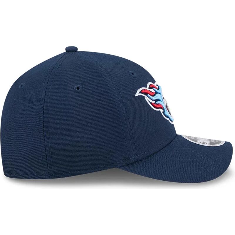 kasketter-buet-marinebla-snapback-9forty-m-crown-team-fra-tennessee-titans-nfl-af-new-era