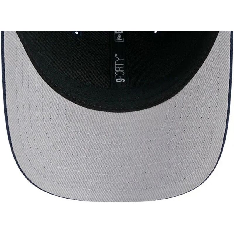 kasketter-buet-marinebla-snapback-9forty-m-crown-team-fra-tennessee-titans-nfl-af-new-era