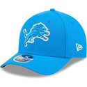 kasketter-buet-bla-snapback-9forty-m-crown-team-fra-detroit-lions-nfl-af-new-era