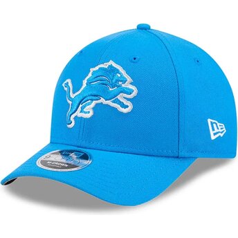 Kasketter buet blå snapback 9FORTY M-Crown Team fra Detroit Lions NFL af New Era