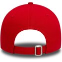 kasketter-buet-rod-justerbar-rem-til-barn-9forty-core-fra-ac-milan-serie-a-af-new-era