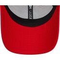 kasketter-buet-rod-justerbar-rem-til-barn-9forty-core-fra-ac-milan-serie-a-af-new-era