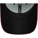 kasketter-buet-rod-justerbar-rem-9forty-houndstooth-fra-ac-milan-serie-a-af-new-era