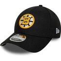 kasketter-buet-sort-snapback-9forty-m-crown-team-fra-boston-bruins-nhl-af-new-era