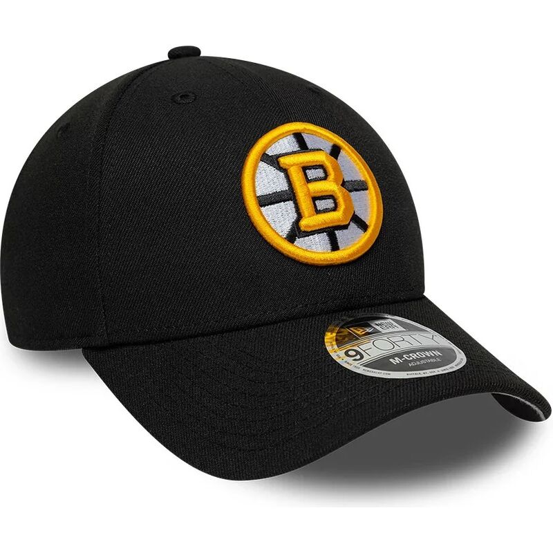 kasketter-buet-sort-snapback-9forty-m-crown-team-fra-boston-bruins-nhl-af-new-era