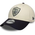 kasketter-buet-beige-tilpasset-39thirty-seasonal-fra-associazione-sportiva-roma-serie-a-af-new-era