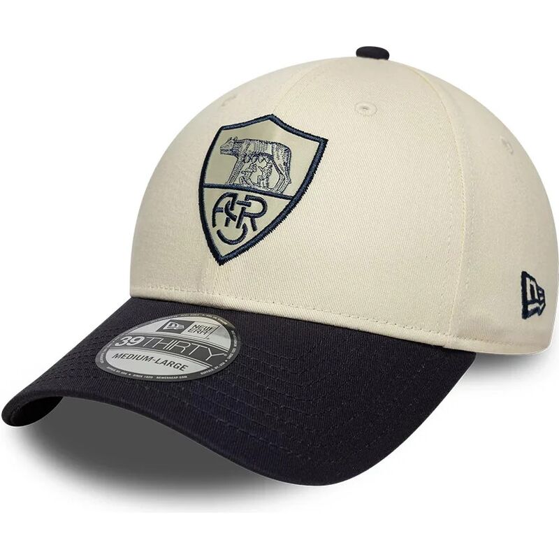 kasketter-buet-beige-tilpasset-39thirty-seasonal-fra-associazione-sportiva-roma-serie-a-af-new-era