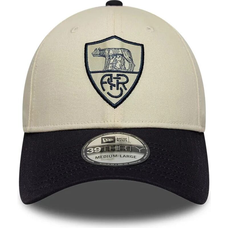 kasketter-buet-beige-tilpasset-39thirty-seasonal-fra-associazione-sportiva-roma-serie-a-af-new-era