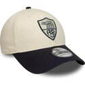 kasketter-buet-beige-tilpasset-39thirty-seasonal-fra-associazione-sportiva-roma-serie-a-af-new-era