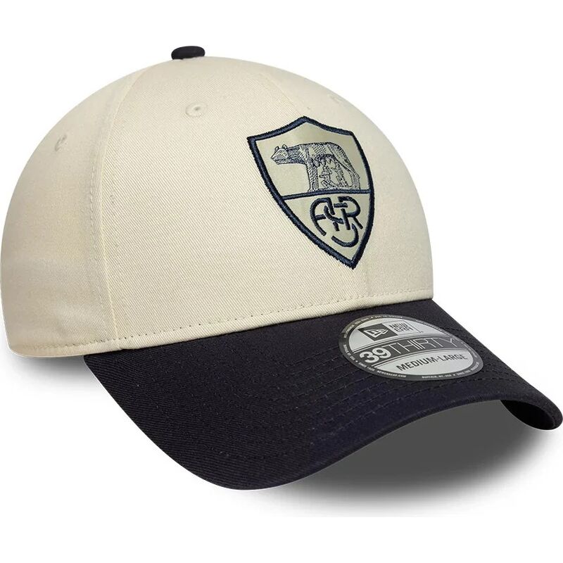 kasketter-buet-beige-tilpasset-39thirty-seasonal-fra-associazione-sportiva-roma-serie-a-af-new-era