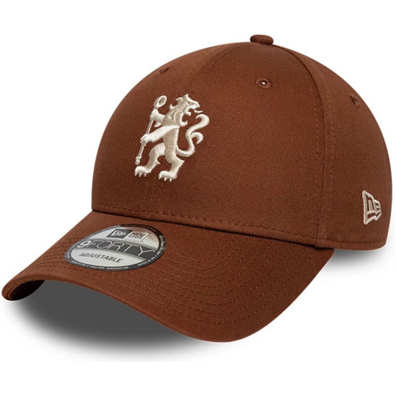 kasketter-buet-brun-snapback-9forty-team-fra-chelsea-football-club-premier-league-af-new-era
