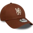 kasketter-buet-brun-snapback-9forty-team-fra-chelsea-football-club-premier-league-af-new-era