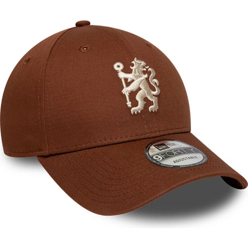 kasketter-buet-brun-snapback-9forty-team-fra-chelsea-football-club-premier-league-af-new-era