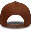 kasketter-buet-brun-snapback-9forty-team-fra-chelsea-football-club-premier-league-af-new-era