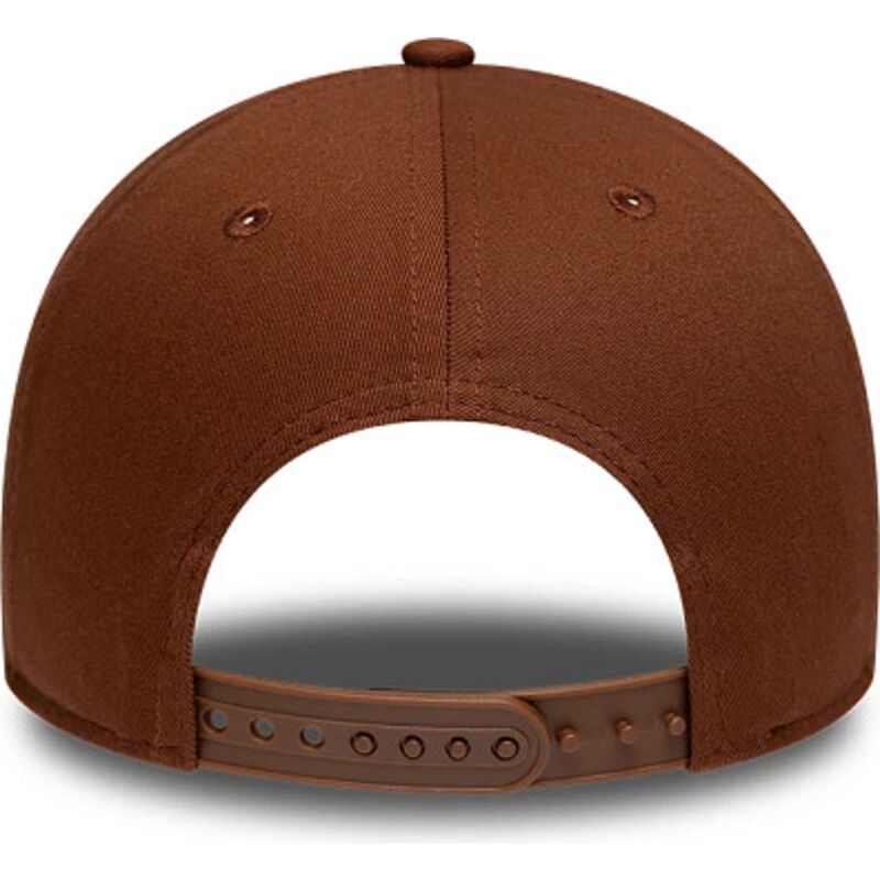 kasketter-buet-brun-snapback-9forty-team-fra-chelsea-football-club-premier-league-af-new-era