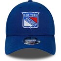 kasketter-buet-bla-snapback-9forty-m-crown-team-fra-new-york-rangers-nhl-af-new-era
