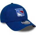 kasketter-buet-bla-snapback-9forty-m-crown-team-fra-new-york-rangers-nhl-af-new-era