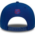 kasketter-buet-bla-snapback-9forty-m-crown-team-fra-new-york-rangers-nhl-af-new-era