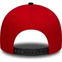 kasketter-buet-rod-snapback-9forty-team-fra-stade-toulousain-top-14-af-new-era