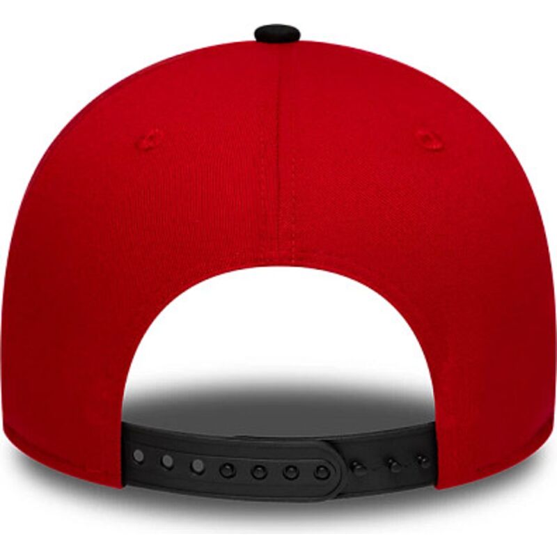kasketter-buet-rod-snapback-9forty-team-fra-stade-toulousain-top-14-af-new-era