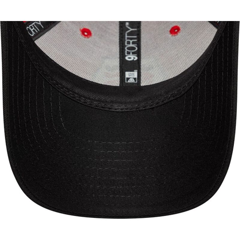 kasketter-buet-rod-snapback-til-barn-9forty-team-fra-stade-toulousain-top-14-af-new-era