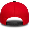 kasketter-buet-rod-snapback-til-barn-9forty-team-fra-stade-toulousain-top-14-af-new-era