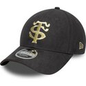 kasketter-buet-gra-snapback-9forty-m-crown-suede-fra-stade-toulousain-top-14-af-new-era