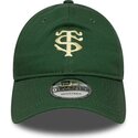 kasketter-buet-gron-justerbar-rem-9twenty-seasonal-fra-stade-toulousain-top-14-af-new-era