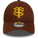 kasketter-buet-brun-snapback-9forty-seasonal-fra-stade-toulousain-top-14-af-new-era