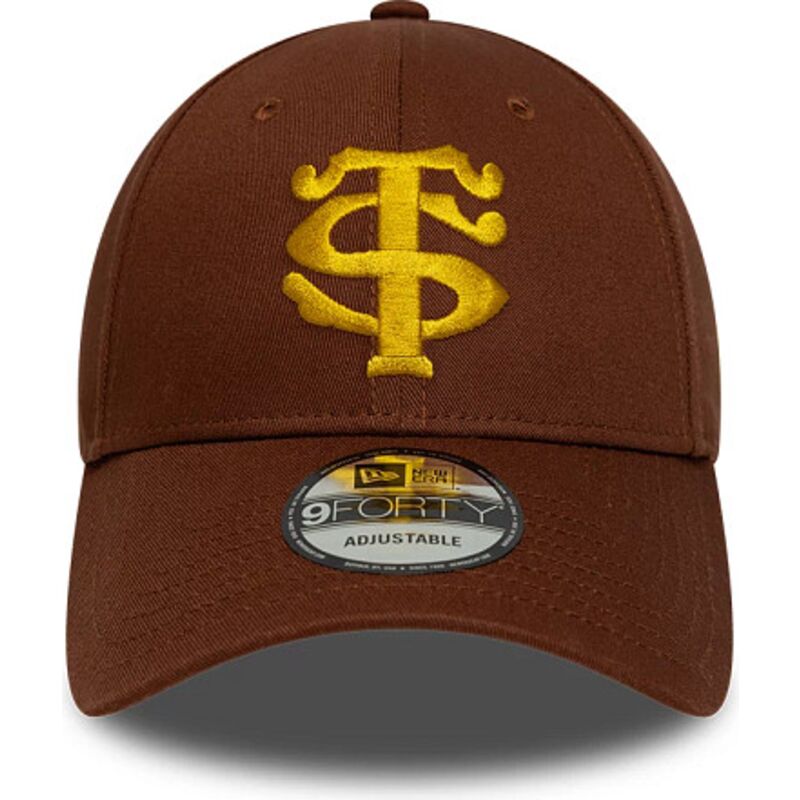 kasketter-buet-brun-snapback-9forty-seasonal-fra-stade-toulousain-top-14-af-new-era