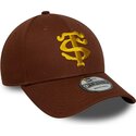 kasketter-buet-brun-snapback-9forty-seasonal-fra-stade-toulousain-top-14-af-new-era