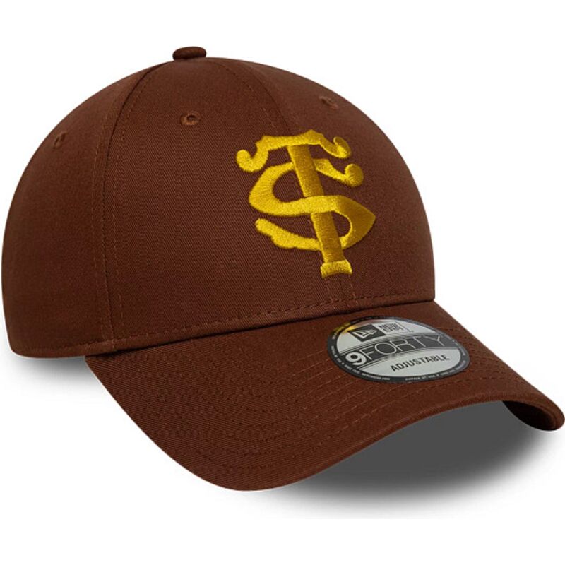 kasketter-buet-brun-snapback-9forty-seasonal-fra-stade-toulousain-top-14-af-new-era