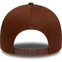 kasketter-buet-brun-snapback-9forty-seasonal-fra-stade-toulousain-top-14-af-new-era