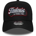 kasketter-buet-sort-snapback-til-barn-e-frame-patch-fra-stade-toulousain-af-new-era