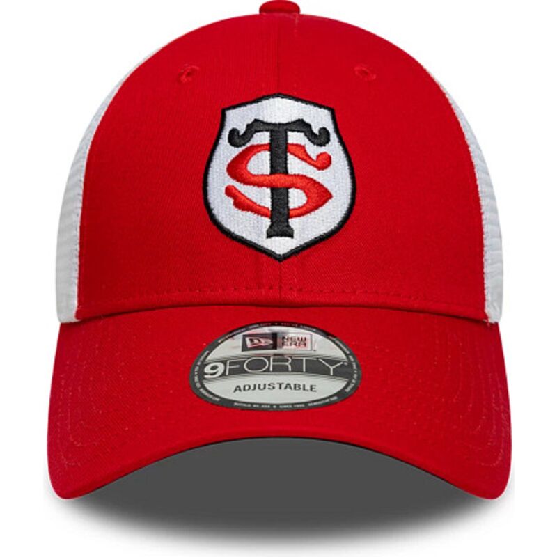 kasketter-buet-rod-justerbar-rem-9forty-league-fra-stade-toulousain-top-14-af-new-era