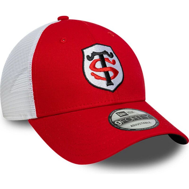 kasketter-buet-rod-justerbar-rem-9forty-league-fra-stade-toulousain-top-14-af-new-era