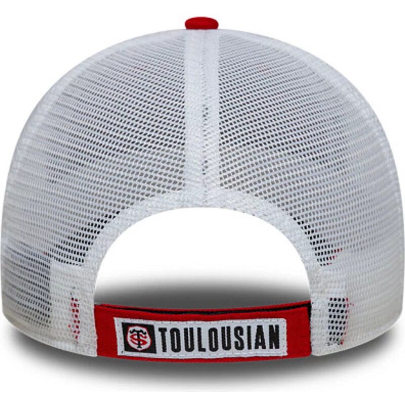 kasketter-buet-rod-justerbar-rem-9forty-league-fra-stade-toulousain-top-14-af-new-era