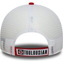 kasketter-buet-rod-justerbar-rem-til-barn-9forty-league-fra-stade-toulousain-top-14-af-new-era