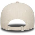 kasketter-buet-beige-justerbar-rem-9twenty-faux-suede-fra-stade-toulousain-top-14-af-new-era