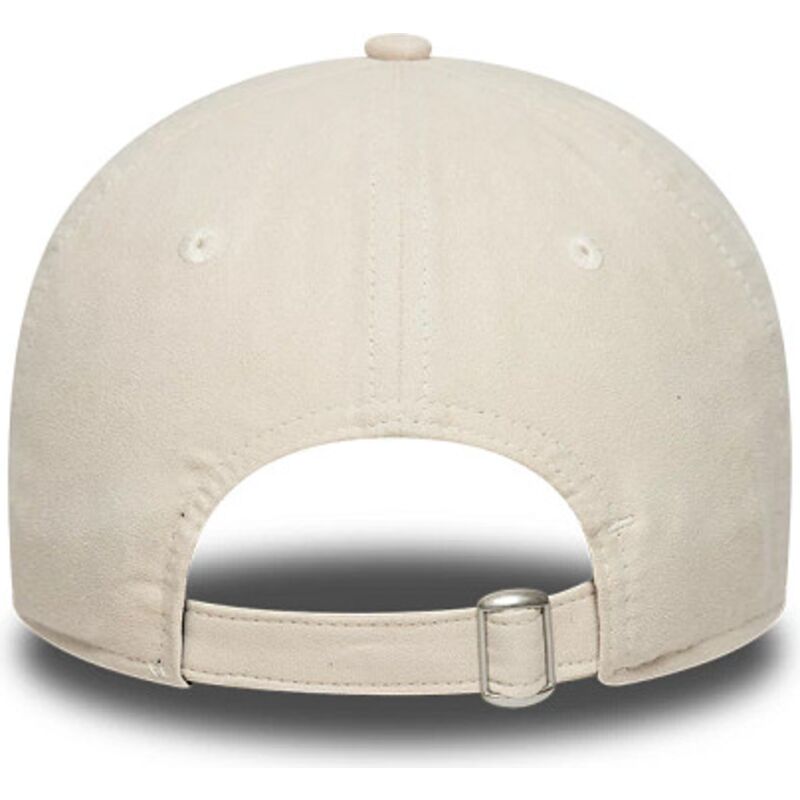 kasketter-buet-beige-justerbar-rem-9twenty-faux-suede-fra-stade-toulousain-top-14-af-new-era