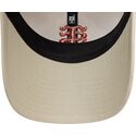 kasketter-buet-beige-justerbar-rem-9twenty-faux-suede-fra-stade-toulousain-top-14-af-new-era